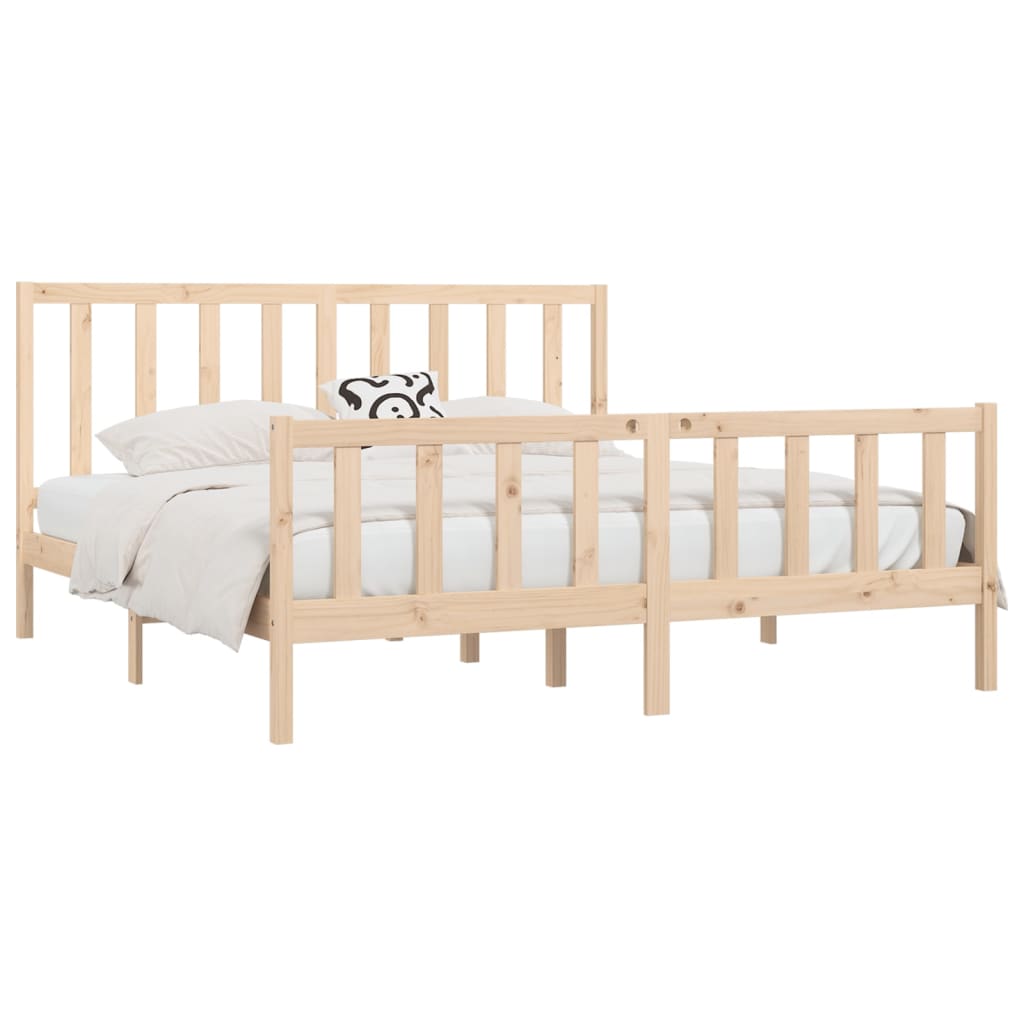 Sengeramme heltre 200x200 cm