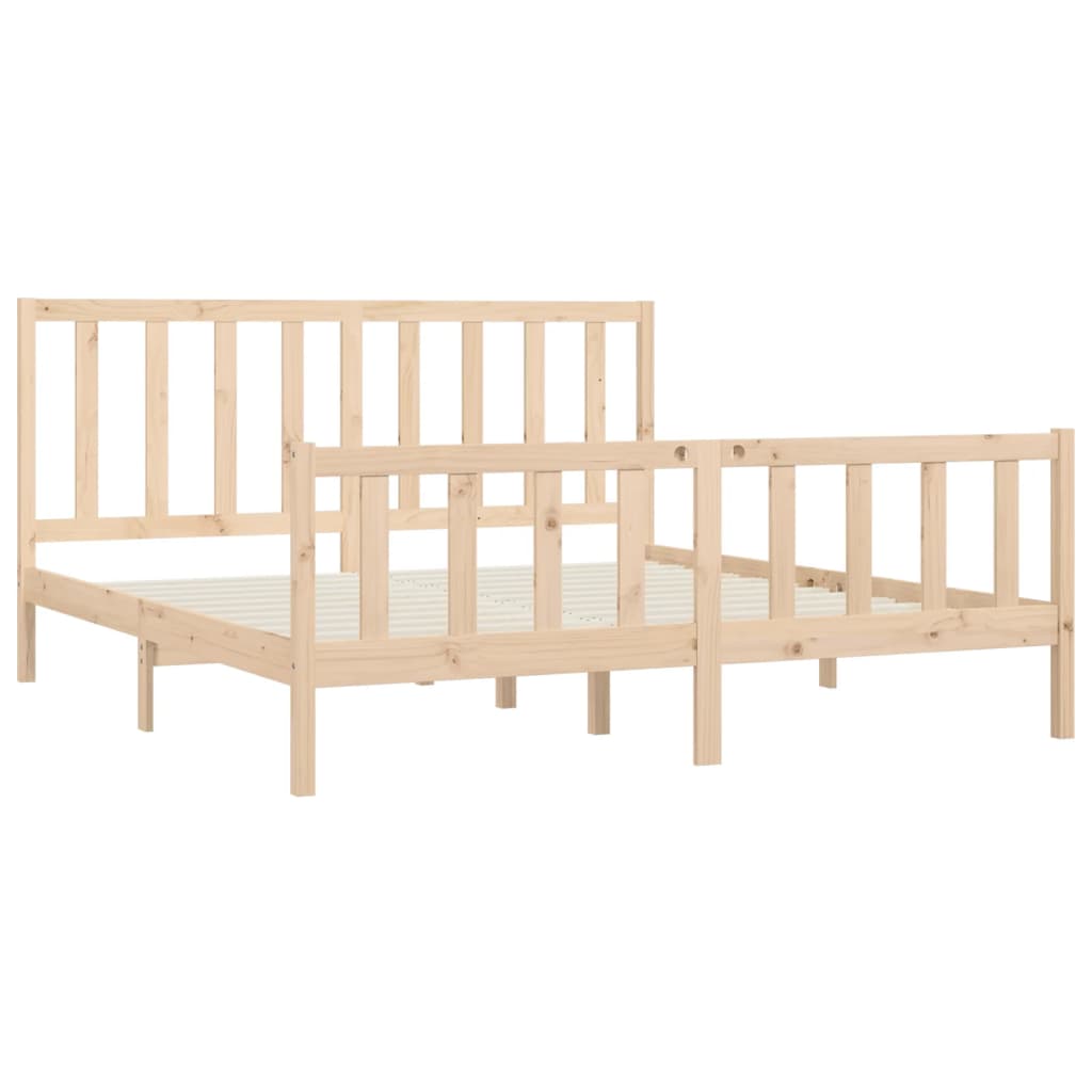 Sengeramme heltre 200x200 cm