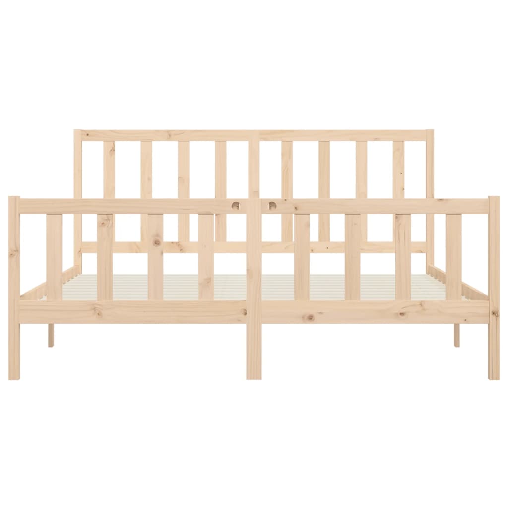 Sengeramme heltre 200x200 cm