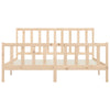 Sengeramme heltre 200x200 cm