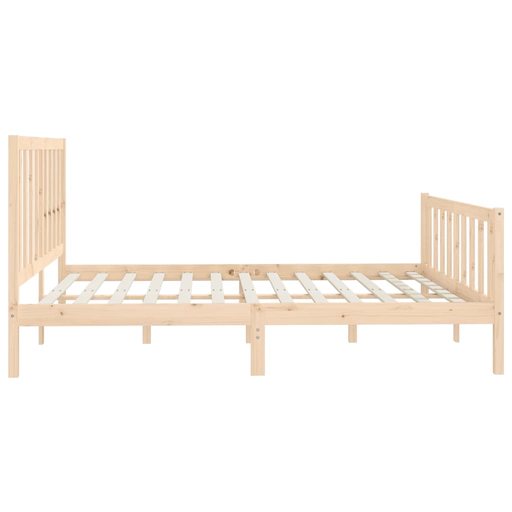 Sengeramme heltre 200x200 cm
