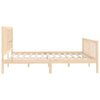 Sengeramme heltre 200x200 cm