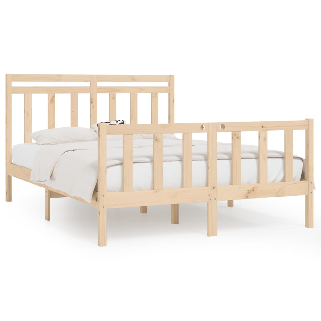 Sengeramme heltre furu 120x200 cm