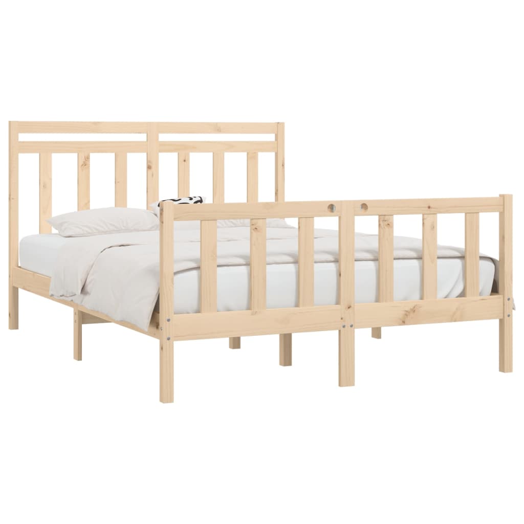 Sengeramme heltre furu 120x200 cm
