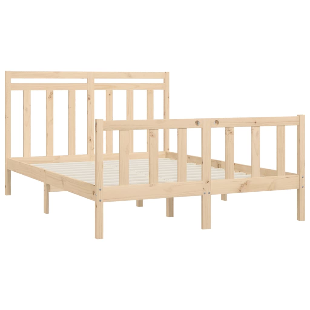 Sengeramme heltre furu 120x200 cm