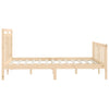 Sengeramme heltre furu 120x200 cm
