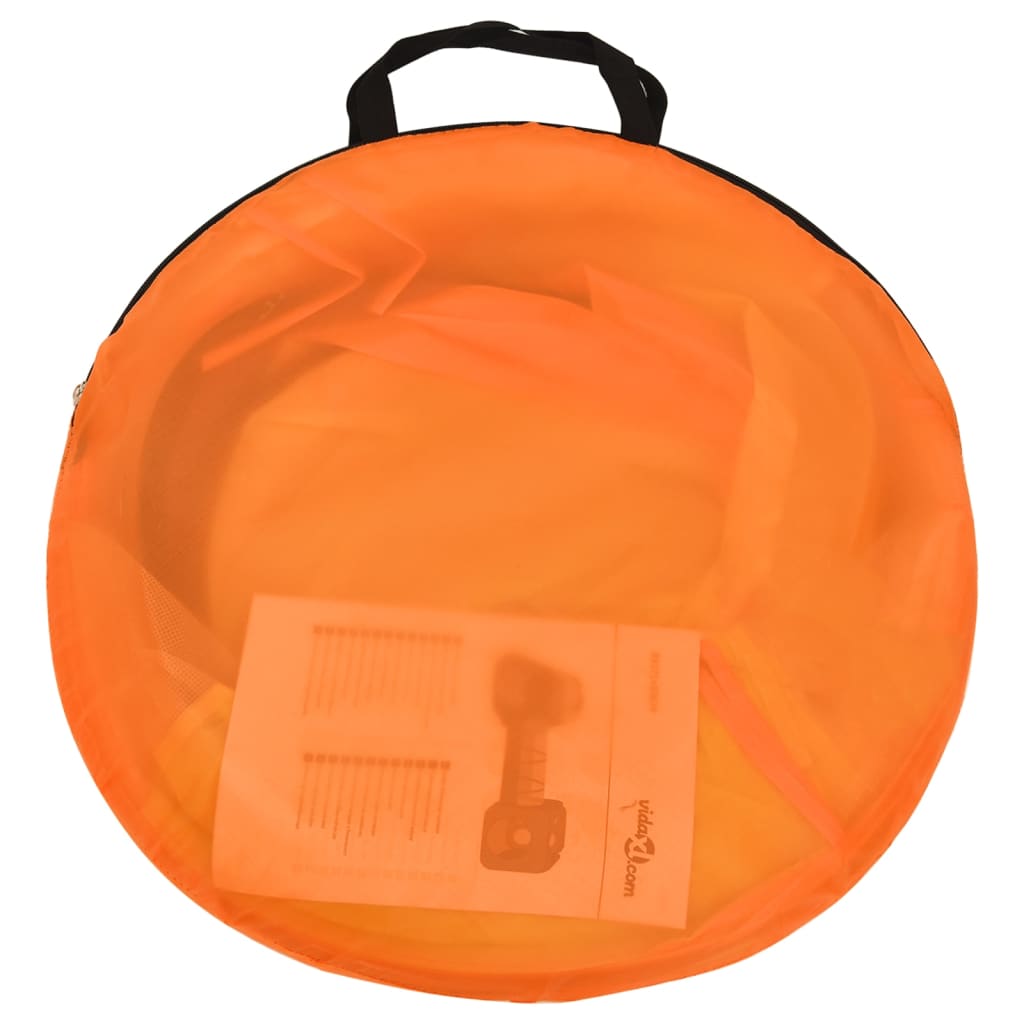Leketelt for barn med 250 baller flerfarget 338x123x111 cm