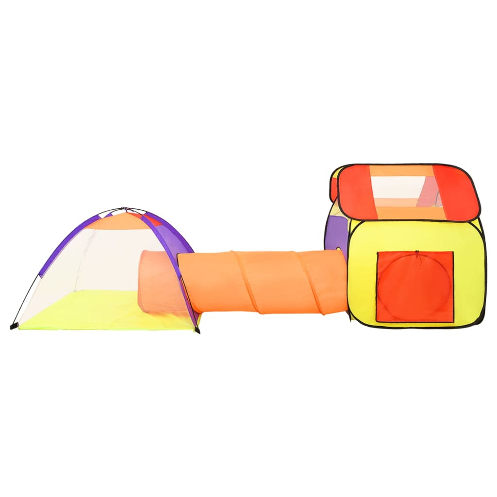 Leketelt for barn med 250 baller flerfarget 338x123x111 cm