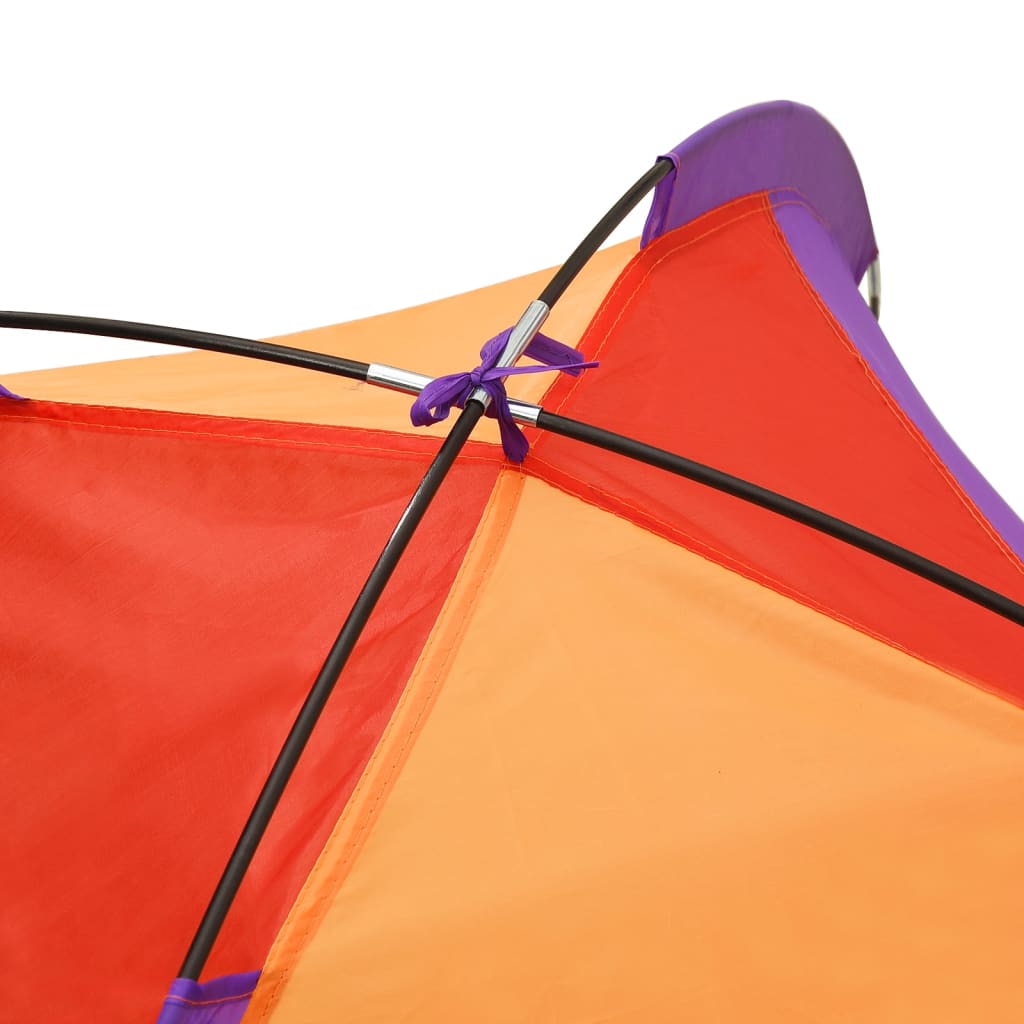 Leketelt for barn med 250 baller flerfarget 338x123x111 cm
