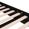 Sengeramme svart heltre 75x190 cm Small Single