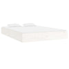 Sengeramme hvit heltre 180x200 cm Super King