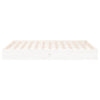 Sengeramme hvit heltre 180x200 cm Super King
