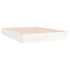 Sengeramme hvit heltre 160x200 cm