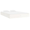 Sengeramme hvit heltre 120x200 cm