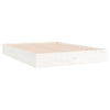 Sengeramme hvit heltre 120x200 cm