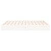 Sengeramme hvit heltre 120x200 cm