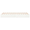Sengeramme hvit heltre 90x200 cm