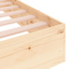 Sengeramme heltre 75x190 cm