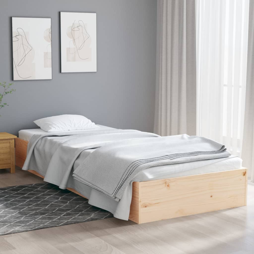 Sengeramme heltre 75x190 cm