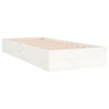 Sengeramme hvit heltre 75x190 cm Small Single