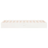 Sengeramme hvit heltre 75x190 cm Small Single
