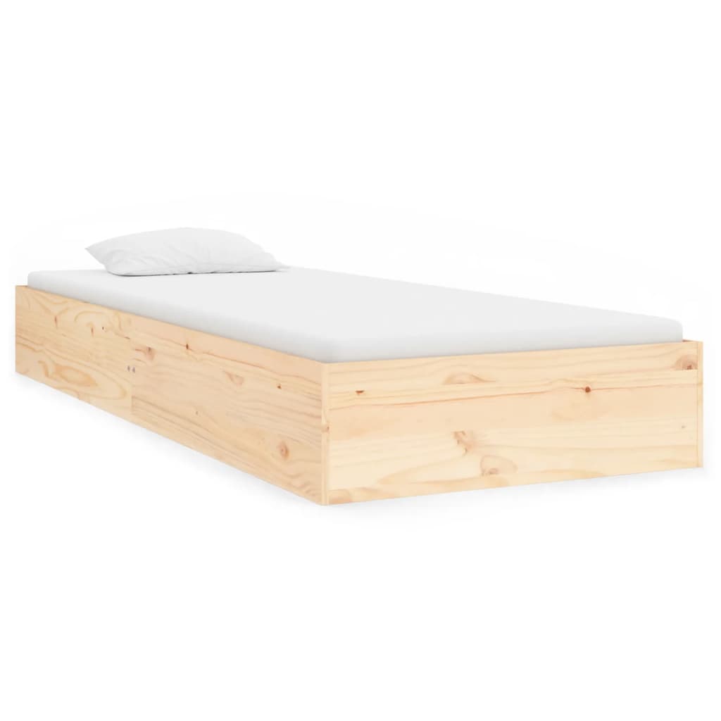 Sengeramme heltre furu 90x190 cm Single