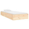 Sengeramme heltre furu 90x190 cm Single