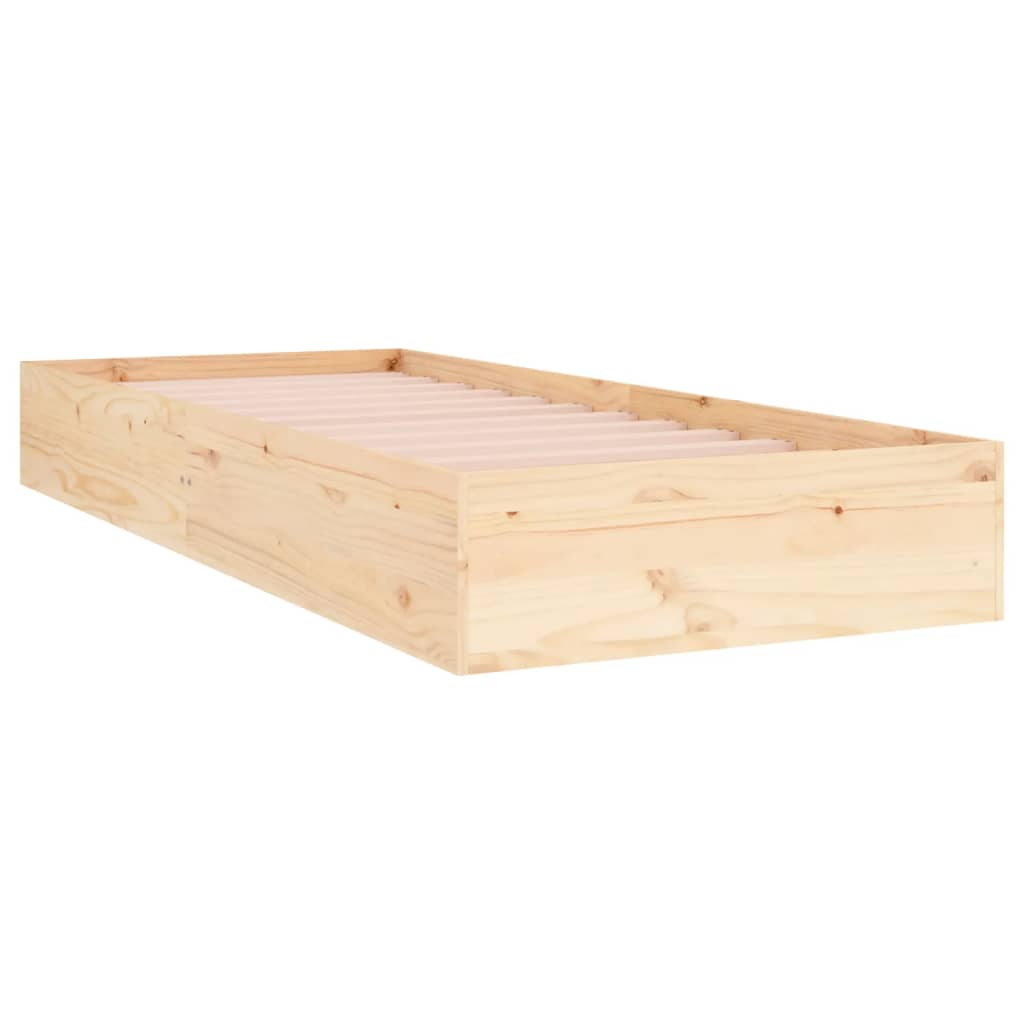 Sengeramme heltre furu 90x190 cm Single