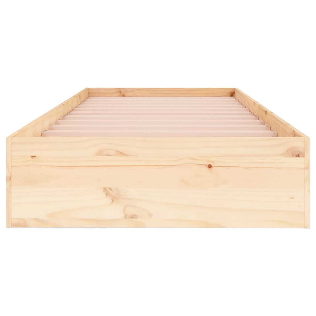 Sengeramme heltre furu 90x190 cm Single