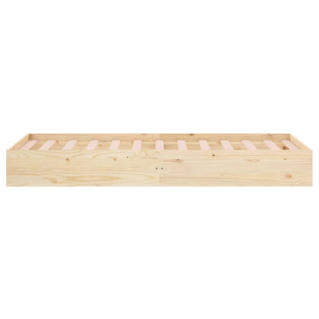 Sengeramme heltre furu 90x190 cm Single