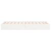 Sengeramme hvit heltre 90x190 cm Single
