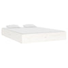 Sengeramme hvit heltre 120x190 cm Small Double