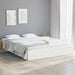 Sengeramme hvit heltre 120x190 cm Small Double