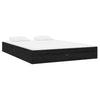 Sengeramme svart heltre 120x190 cm Small Double