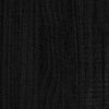Sengeramme svart heltre 120x190 cm Small Double