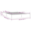 Sengeramme heltre 135x190 cm Double
