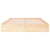 Sengeramme heltre 140x190 cm