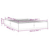 Sengeramme heltre 140x190 cm