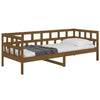 Dagseng honningbrun heltre furu 80x200 cm