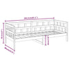 Dagseng honningbrun heltre furu 80x200 cm