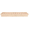 Sengeramme med LED 100x200 cm heltre