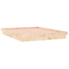 Sengeramme med LED 150x200 cm King Size heltre