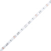 Sengeramme med LED hvit 75x190 cm Small Single heltre