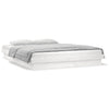 Sengeramme med LED hvit 120x190 cm Small Double heltre