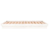 Sengeramme med LED hvit 120x190 cm Small Double heltre