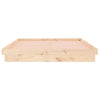 Sengeramme med LED 135x190 cm Double heltre