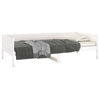 Dagseng hvit heltre furu 90x190 cm