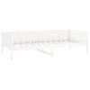 Dagseng hvit heltre furu 90x190 cm
