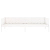 Dagseng hvit heltre furu 90x190 cm