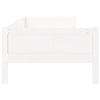 Dagseng hvit heltre furu 90x190 cm